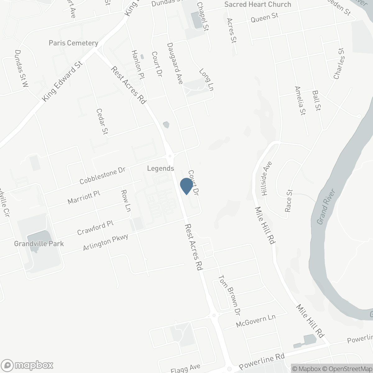 60 - 120 COURT DRIVE, Paris, Ontario N3L 0N2